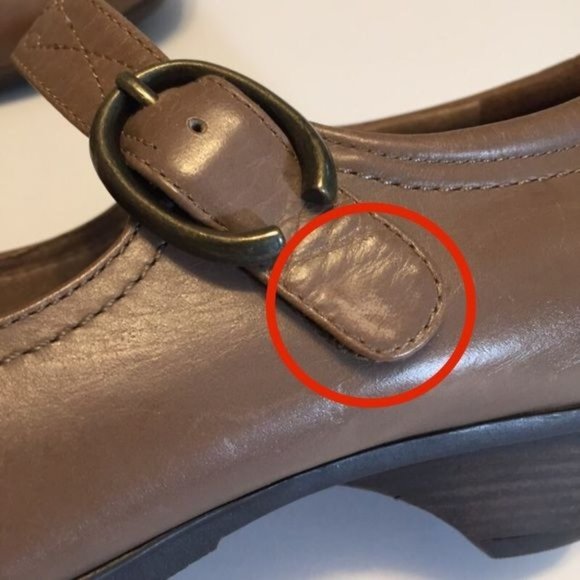 Abeo BIO System Womens Nadine Mary Jane Comfort Shoes Tan Leather size 8N Narrow - Picture 15 of 15